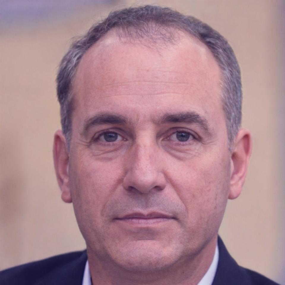Portret van Raf Dobbels